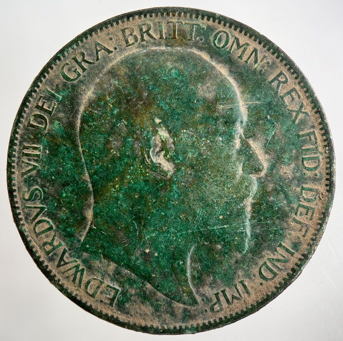 1906 Edward VII One Penny Coin | Collectable Grade