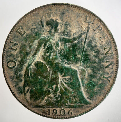1906 Edward VII One Penny Coin | Collectable Grade