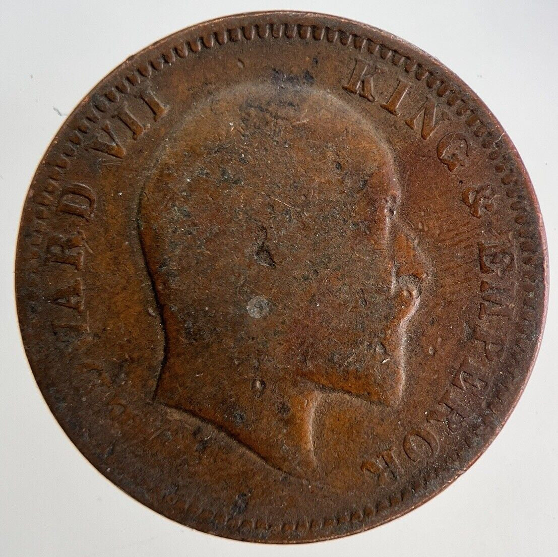 1906 India 1/4 Quarter Anna Coin | Collectable Grade