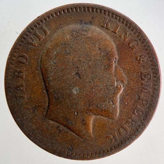 1906 India 1/4 Quarter Anna Coin | Collectable Grade