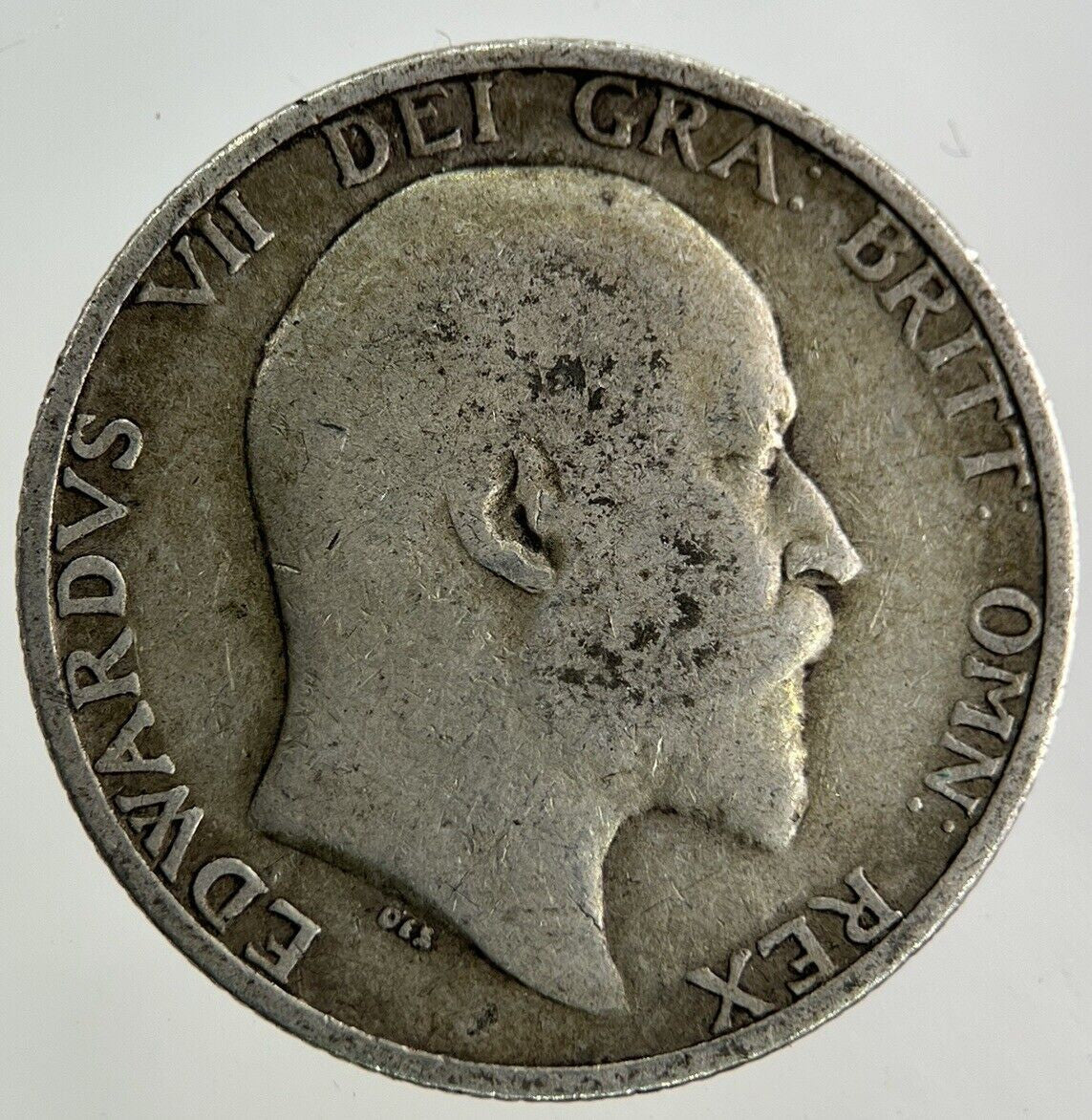 1906 Edward VII Shilling Silver Coin | Collectable Grade