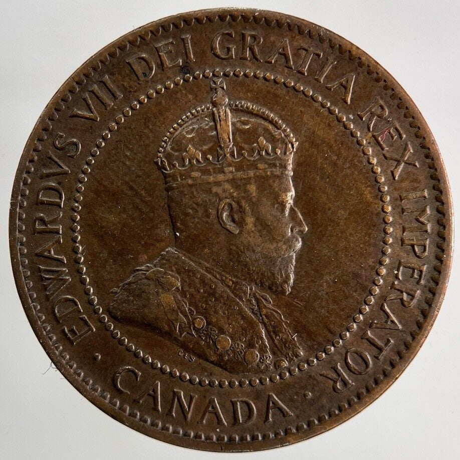 1906 Canada One Cent Coin | Fine Collectable Grade