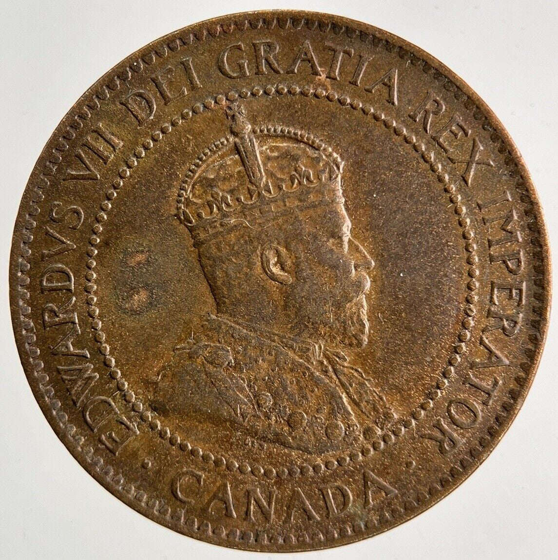 1906 Canada One Cent Coin | Fine Collectable Grade