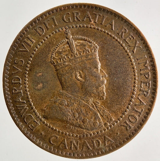 1906 Canada One Cent Coin | Fine Collectable Grade