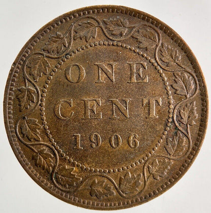 1906 Canada One Cent Coin | Fine Collectable Grade