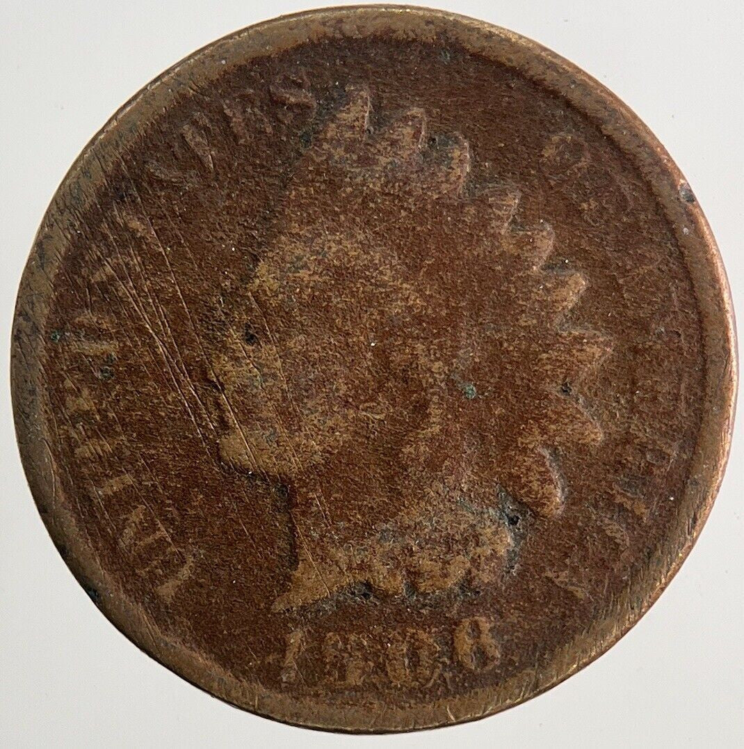 1906 US USA One Cent Coin | Collectable Grade