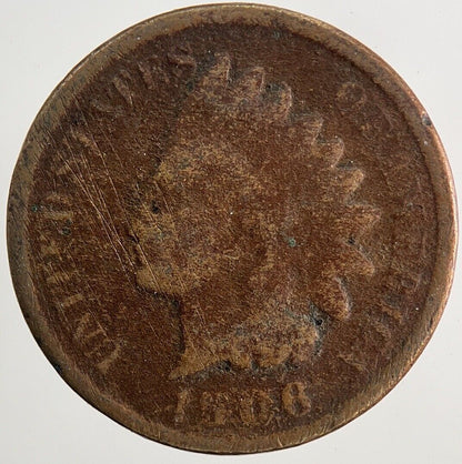 1906 US USA One Cent Coin | Collectable Grade