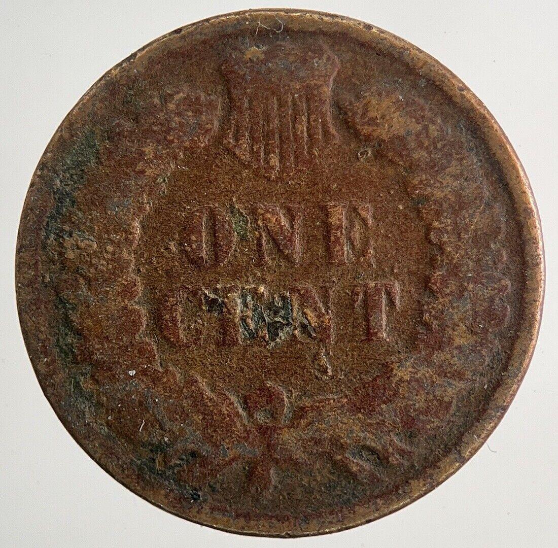 1906 US USA One Cent Coin | Collectable Grade