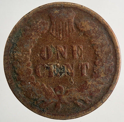 1906 US USA One Cent Coin | Collectable Grade