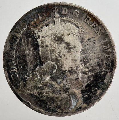 1907 Canada 10 Cents Silver Coin | Collectable Grade | a8757