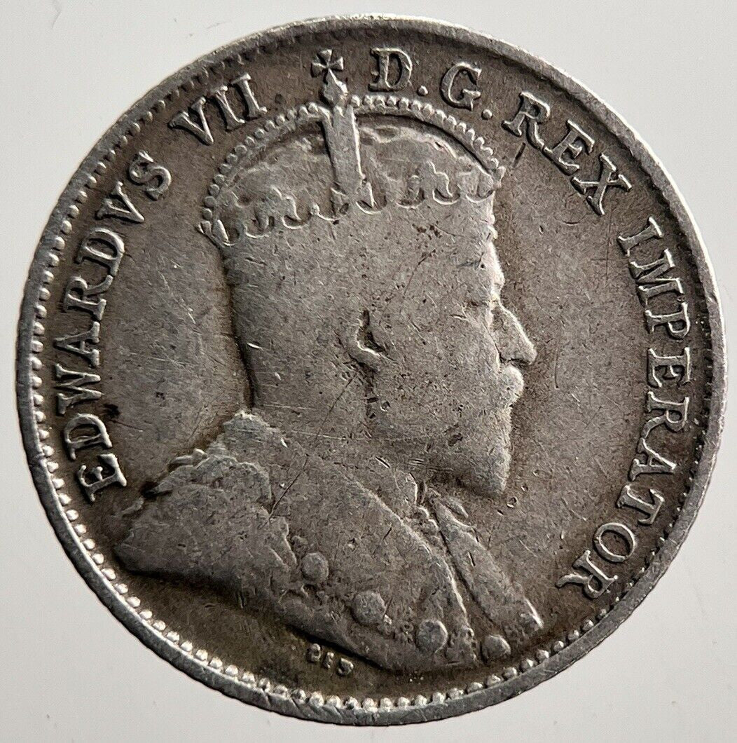 1907 Canada 5 Cents Silver Coin | Collectable Grade | a3565