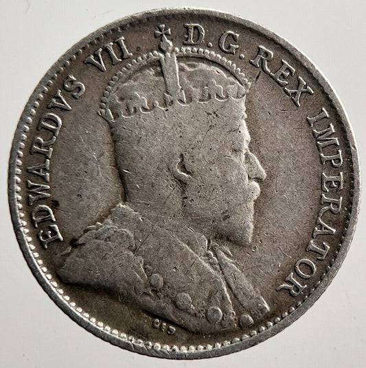 1907 Canada 5 Cents Silver Coin | Collectable Grade | a3565
