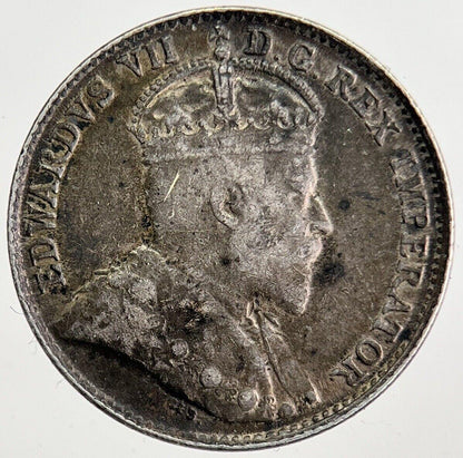 1907 Canada 5 Cents Silver Coin | Very High Grade | a8305