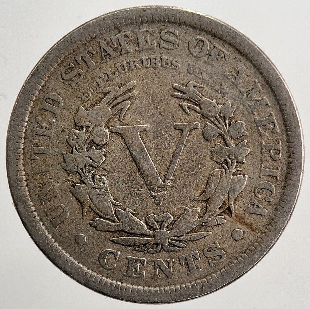 1906 US USA Liberty V 5 Cents Nickel Coin | Collectable Grade | a5003