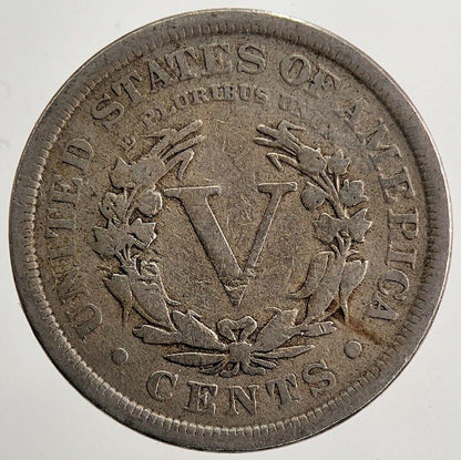 1906 US USA Liberty V 5 Cents Nickel Coin | Collectable Grade | a5003