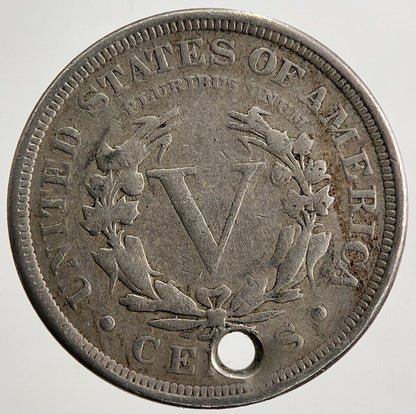 1906 US USA Liberty V 5 Cents Nickel Coin | Collectable Grade | a5002