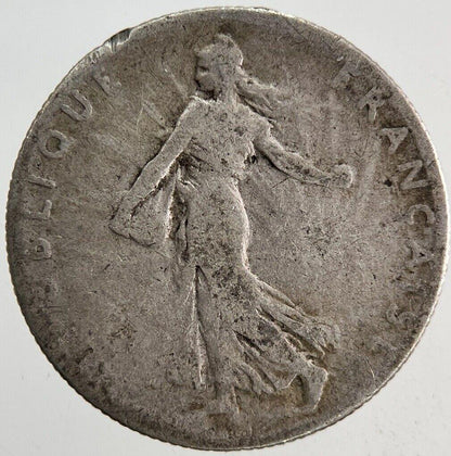 1906 France 50 Centimes Silver Coin | Collectable Grade