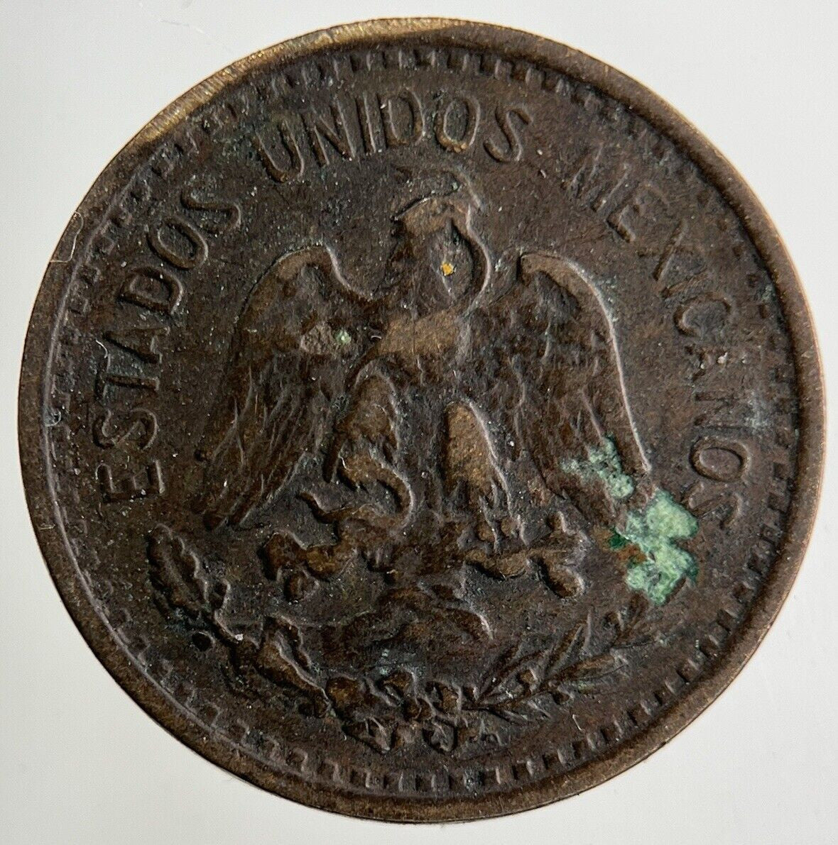 1906 Mexico 1 Centavo Coin | Fine Collectable Grade