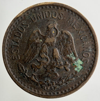 1906 Mexico 1 Centavo Coin | Fine Collectable Grade