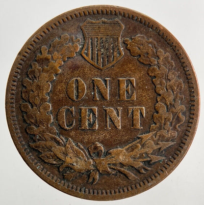 1906 US USA One Cent Coin | Fine Collectable Grade