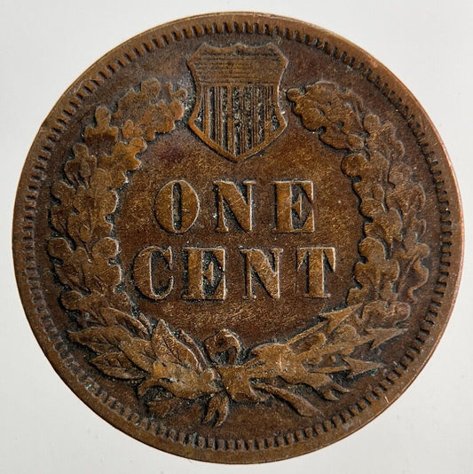 1906 US USA One Cent Coin | Fine Collectable Grade