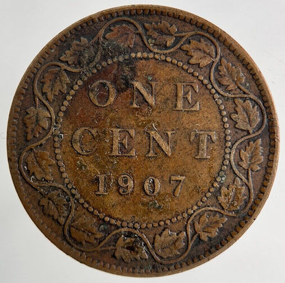 1907 Canada One Cent Coin | Fine Collectable Grade