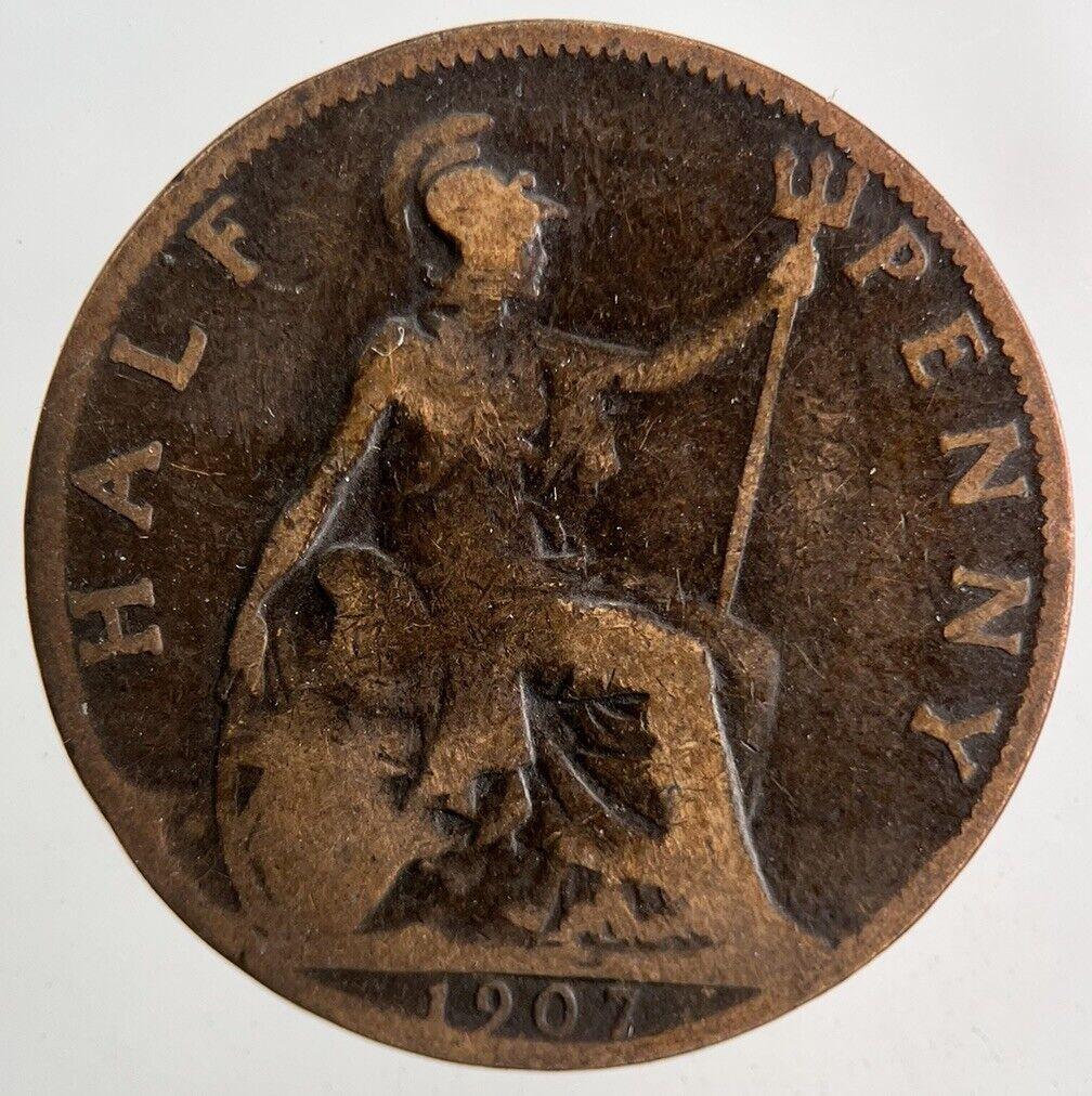1907 Edward VII Half-Penny Coin | Collectable Grade