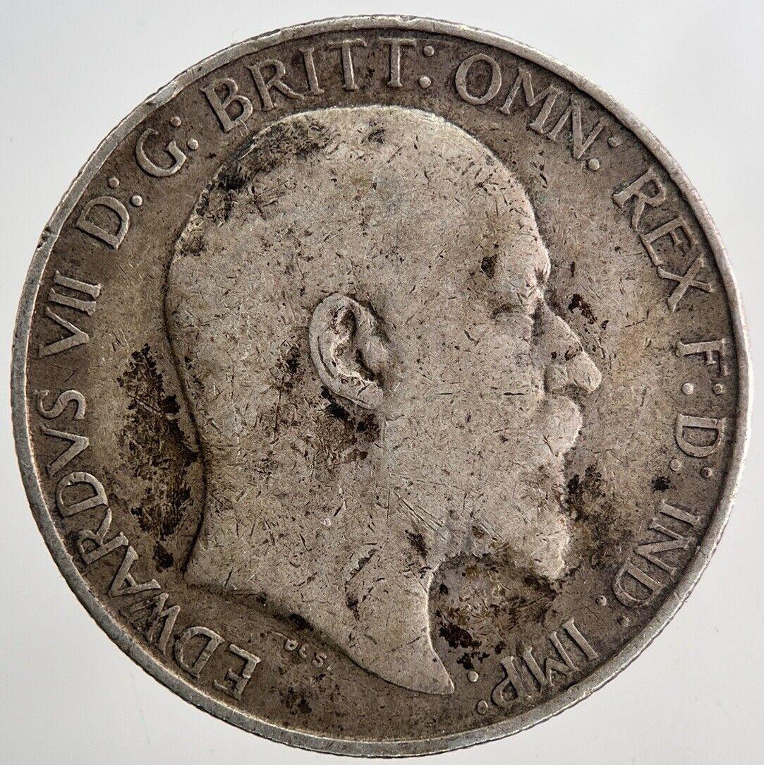 1907 Edward VII Florin Silver Coin | Fine Collectable Grade | a6771