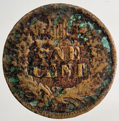 1907 US USA One Cent Coin | Collectable Grade