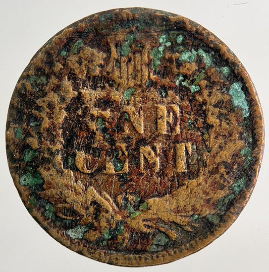 1907 US USA One Cent Coin | Collectable Grade