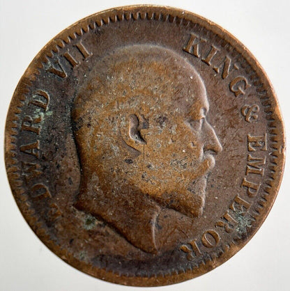 1908 India 1/4 One Quarter Anna Coin | Collectable Grade | a3369