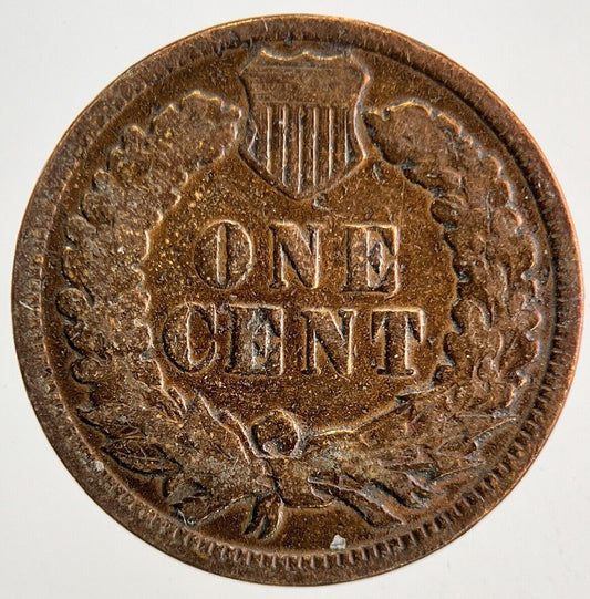 1907 US USA One Cent Coin | Collectable Grade