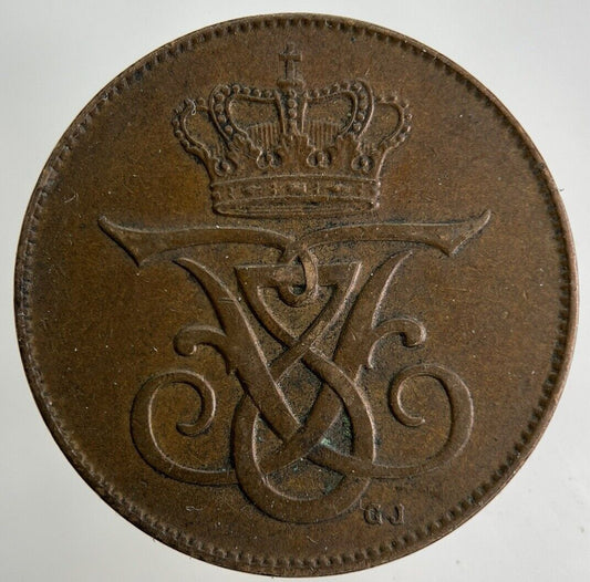 1908 Denmark 5 Ore Coin | Fine Collectable Grade