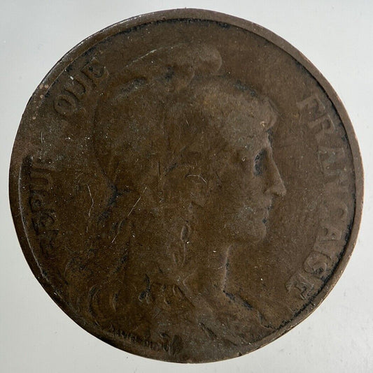 1907 France 5 Centimes Coin | Collectable Grade