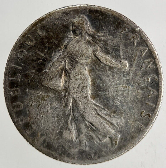 1907 France 50 Centimes Silver Coin | Collectable Grade