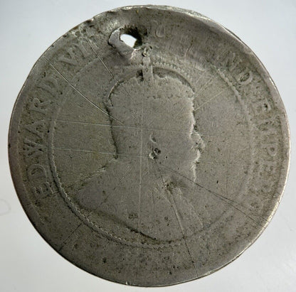 1907 Jamaica One Penny Coin | Fair Grade