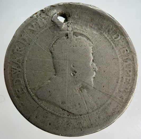 1907 Jamaica One Penny Coin | Fair Grade