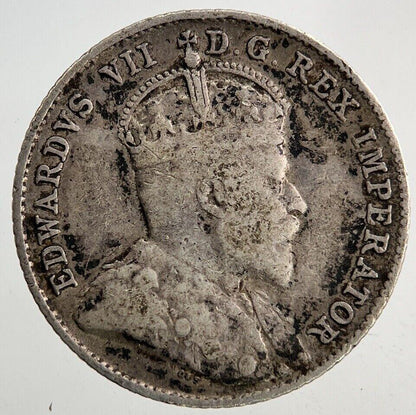 1909 Canada 10 Cents Silver Coin | Fine Collectable Grade