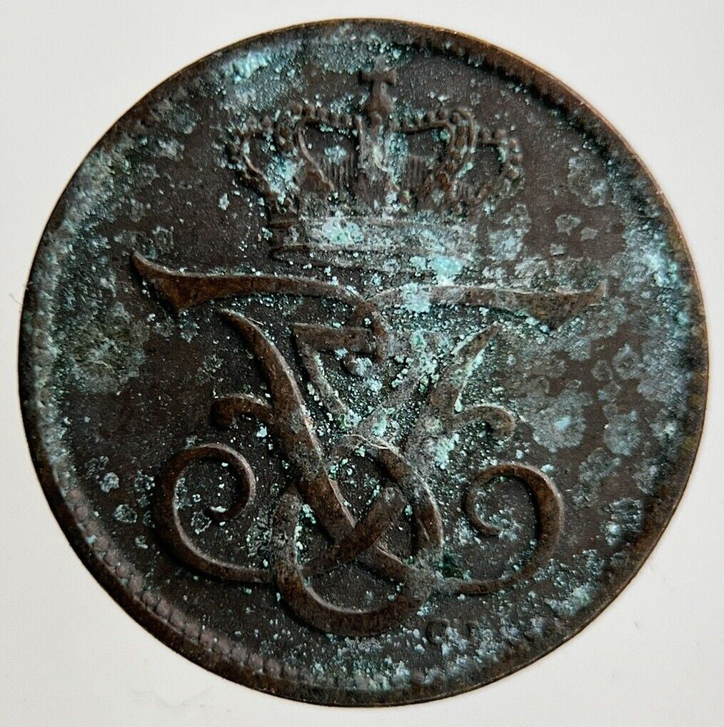 1909 Denmark 1 Ore Coin | Collectable Grade