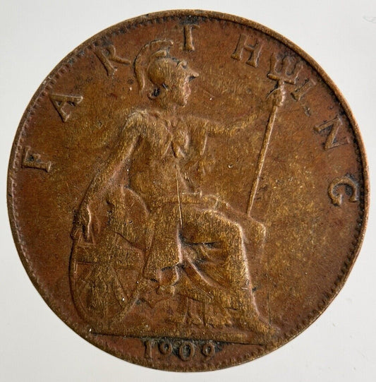 1909 Edward VII Farthing Coin | Fine Collectable Grade