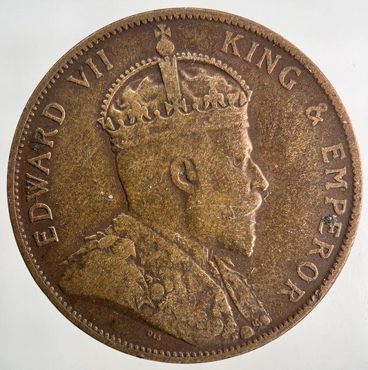 1909 Jersey 1/12 One Twelfth Of A Shilling Coin | Collectable Grade