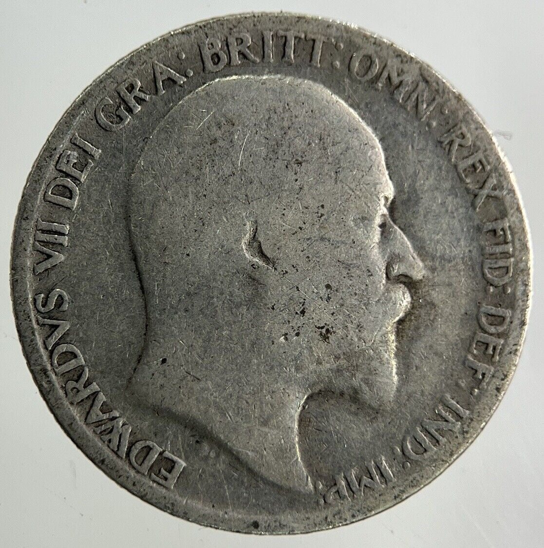 1909 Edward VII Sixpence Silver Coin | Collectable Grade