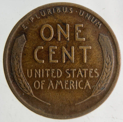 1909 USA US One Cent Coin | Fine Collectable Grade