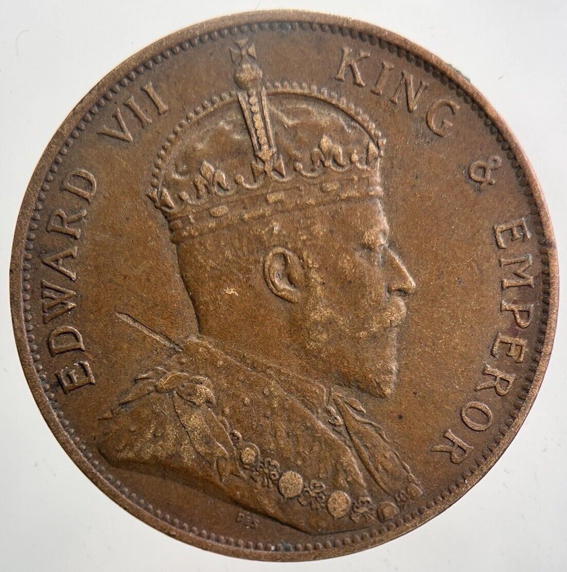 1909 Jersey Twelfth 1/12th Of A Shilling Coin | Fine Collectable Grade | a5938