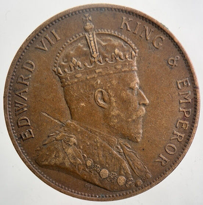 1909 Jersey Twelfth 1/12th Of A Shilling Coin | Fine Collectable Grade | a5938