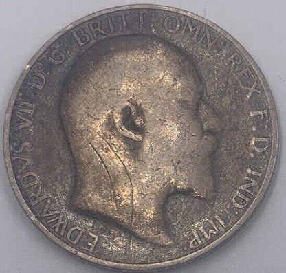 1910 Edward VII Florin | British Silver Coin | Collectable Grade | a19