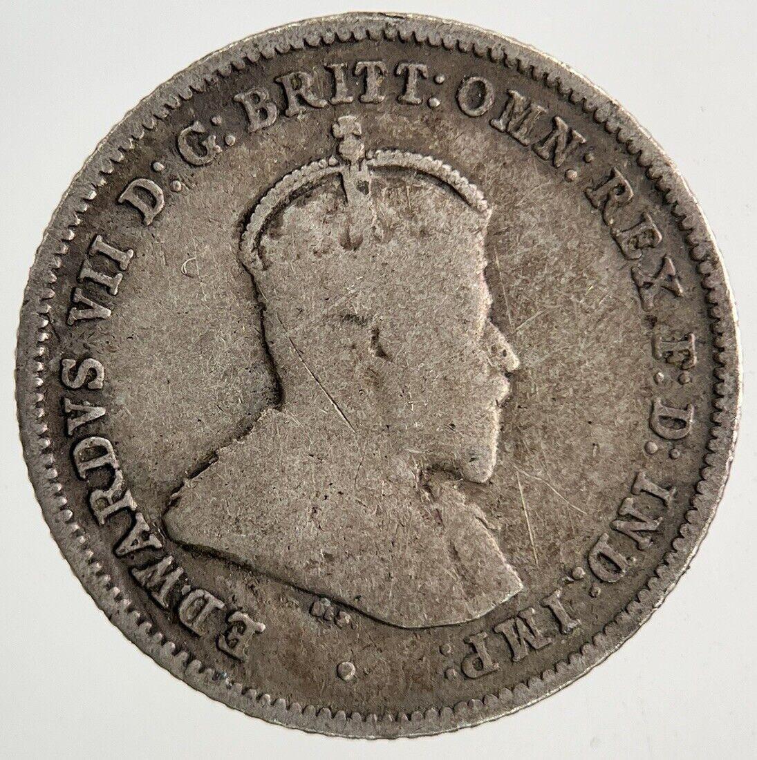 1910 Australia Sixpence Silver Coin | Collectable Grade