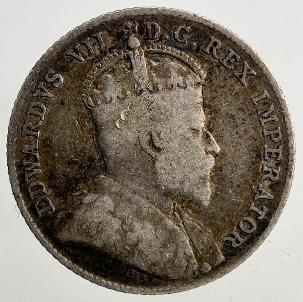 1910 Canada 10 Cents Silver Coin | Fine Collectable Grade