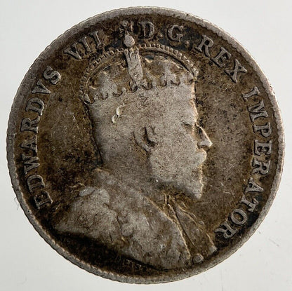 1910 Canada 10 Cents Silver Coin | Fine Collectable Grade