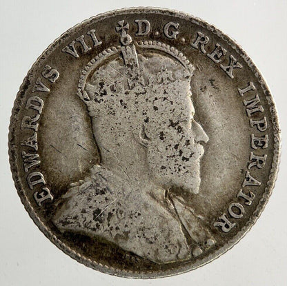 1910 Canada 10 Cents Silver Coin | Fine Collectable Grade